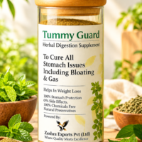 Tummy Guard Herbal Digestion Supplement – Natural Relief for Bloating, Gas & Stomach Comfort